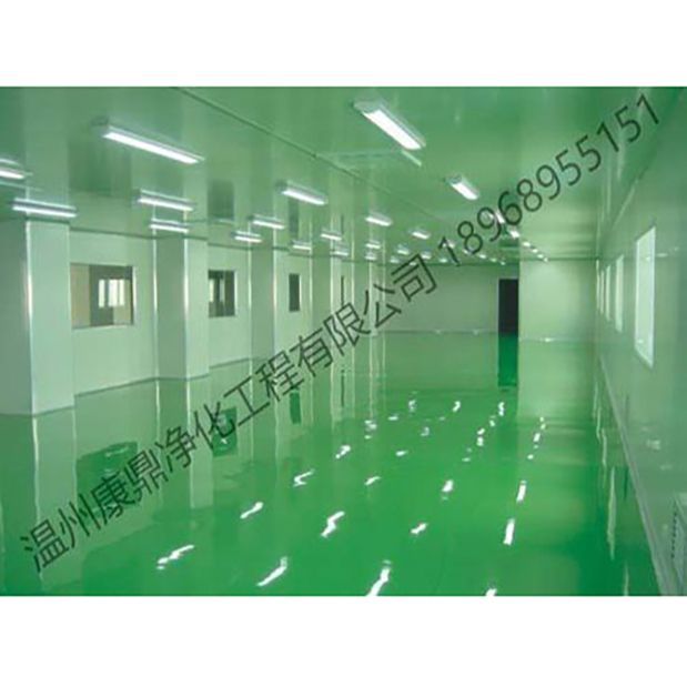 光學光電凈化廠房